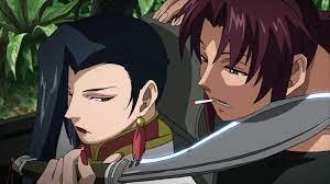 Chinglish black lagoon