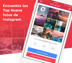 This handy system is super easy to use, and it you can also get images printed on items like phone cases, if you're so inclined. Top Nine Para Instagram 2018 Best Nine Collage Aplicaciones En Google Play