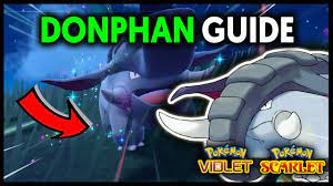 HOW TO GET DONPHAN ON POKEMON SCARLET AND VIOLET - YouTube