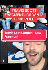 Travis Scott Shoe Signature