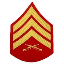 Eagles Of War Marine Corps Rank Sergeant E 5 Sgt