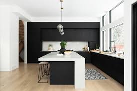 Black cabinets are an elegant option that feels way more glam than plain white. How To Use Black For Kitchen Cabinetry Making Your Home Beautiful
