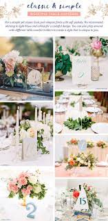 Our free wedding table numbers measure 5 x 7 1/4 folded. 28 Stunning Wedding Table Number Ideas Ftd Com