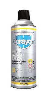 Lu204 Dry Film Graphite Lubricant Sprayon