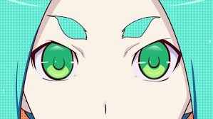 I did different i makeup which i am not use to with this kind of look but anyway i did it.hope you will like it.just trying to make some difference spring. Konachan Com 244447 Aqua Hair Close Green Eyes Monogatari Series Ononoki Yotsugi Tsukimonogatari Vector Wallpaper 1920x1080 1109674 Wallpaperup