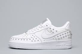 Star Studded Af1 Worn About 3 Times 8 10 Condition Does Not Come With Box Nike Air Force Nike Air Nike Air Max For Women