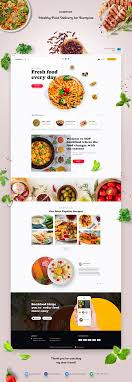 Behance For You In 2020 Healthy Food Delivery Food Delivery Food