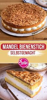bienenstich im herbst apfel zimt torte mit walnusskruste kuchen und torten rezepte kuchen und torten bienenstich