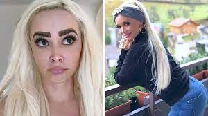 Daniela katzenberger ist immer noch blond, aber wesentlich dunkler als vorher. Daniela Katzenberger Lacht Uber Augenbrauen Trend Stern De