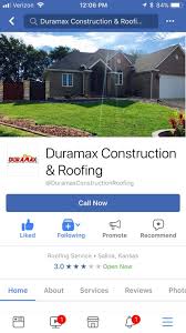 Words matching your search are: Contact Duramax Construction Roofing