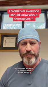 1 biomarker you should know about yourself #hearthealth #heartattack  #heartdisease #doctor #surgeon #fypシ
