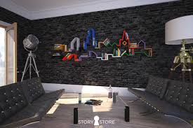 Misc surface furniture.frame table deco. Flex Shelf A Transforming Shelf From Story Store