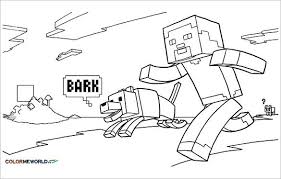 Minecraft steve free coloring pages. 16 Minecraft Coloring Pages Pdf Psd Png Free Premium Templates