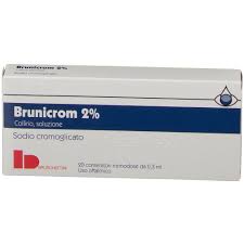 S01gx01 • acido cromoglicico sale disodico. Brunicrom 2 20x0 3 Ml Shop Farmacia It