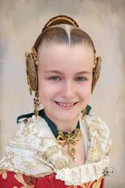 Candidatas a Fallera Mayor Infantil de Valencia 2025