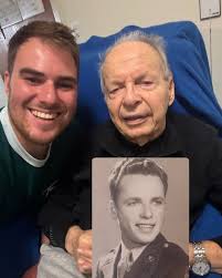 At the age of 100, WWII veteran Stanley Spillar passed away shortly before  Christmas. He served as a combat medic with the 90th Infantry Division.  Fortunately, I managed to record his story