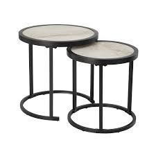 Purchase your tvnesting tables from coffee tables and end tables to ensureyourfurniture comes from trusted brand names like stanley furniture once youhave nesting tables, you'll neverwant to be with out the versatility and value they offer. Better Homes Gardens River Oaks 2 Piece Nesting Side Tables Walmart Com Walmart Com
