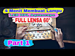 Pembayaran mudah, pengiriman cepat & bisa cicil 0%. Led Hpl Aquascape