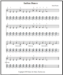 Indian Dance Beginner Keyboard Music Violin Beginner Music Piano Sheet Music Beginners Piano Sheet Music Free