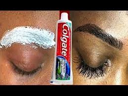 Pasta De Dente Na Sobrancelha Todo Mundo Esta Fazendo Isso Youtube Clareador De Dentes Caseiro Pasta De Dente Como Fazer Sobrancelhas Perfeitas