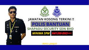 Jawatan kosong polis bantuan jawatan kosong swasta. Jawatan Kosong Polis Bantuan Kini Dibuka Minima Spm Rm1200 Rm2 Mari Kerja Sekarang