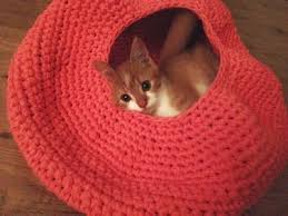 free pattern crochet catnest crochet cat bed crochet cat crochet
