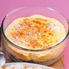 Birnen Griess Auflauf Rezept Rezepte Griess Kochen Und Backen