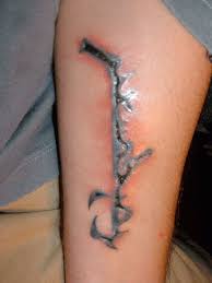 If you have a tattoo infection, seek medical attention immediately. How To Treat An Infected Tattoo Infected Tattoo Picture Tattoos Tattoos
