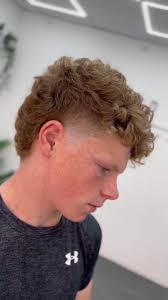 Ginger Long Textured odierna Mullet