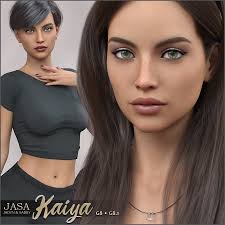 JASA Sadie for Genesis 8 and 8.1 Female