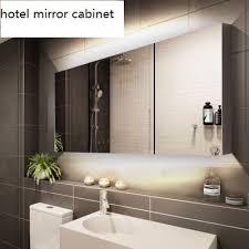 60inch Hotel Big Size Bathroom Mirror Cabinet With Light Mirror Cabinets Mirror Wall Bathroom Mirror Cabinet With Light