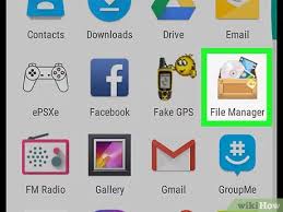 Maybe you would like to learn more about one of these? Dateimanager Auf Android Offnen 9 Schritte Mit Bildern Wikihow