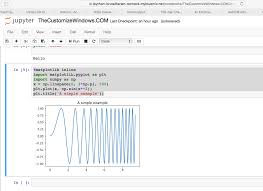 How do i run python notebook? How To Install And Run Ipython Jupyter Notebook On Ibm Bluemix