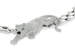 カルティエ ネックレス パンテール ダイヤモンド エメラルド オニキス k18wgホワイトゴールド cartier オニキス ダイヤモンド ホワイトゴールド
