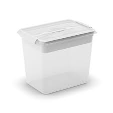 Blob storage is designed for: 26qt Latchmate Storage Box With Tray By Simply Tidy Michaels