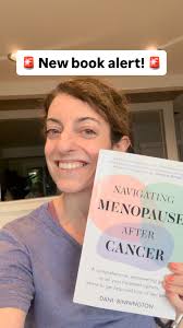 Rebekah here! 🙋🏻‍♀️ I’m excited to share that Navigating Menopause After  Cancer is officially out and I’m so honored to have contributed to this  important work, and to be among the expert contributors ...