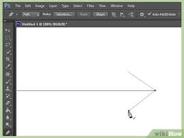 Click on the drop down menu and select end for the arrowheads (set to 2 px). 4 Ways To Make Arrows In Photoshop Wikihow