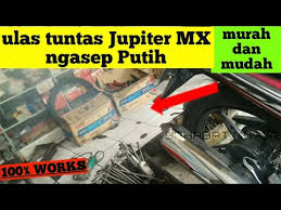 Bro aman nggak kalo piston new jupiter z1 di ganti ama piston nya new jupiter mx ? Jupiter Mx Berasap Putih 100 Sembuh Youtube