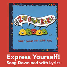 That's program, and it's easy. Express Yourself Song For Encouraging Creative Writing