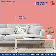 Something that makes you feel happy, or calm, or excited… now translate that picture into paint. Nippon Paint India On Twitter Coral Cove Is A Medium Light Shade That Gives Your Room A Calm Appearance This Shade Works Marvels Under Warm Lighting Explore India S First Ever Zonal Color Forecast