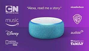 Echo Dot 3rd Gen Kids Edition An Echo Designed For Kids With Parental Controls Blue Amazon Echo Dot Amazon Devices Alexa Device