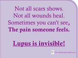 living with lupus | Lupus quotes, Lupus awareness quotes, Lupus ...