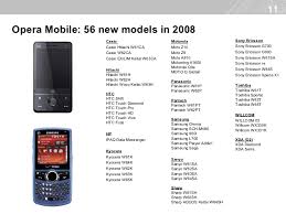 Opera browser is built for speed. W M 2009 The Future Of Mobile Applications The Browser Vs The Os