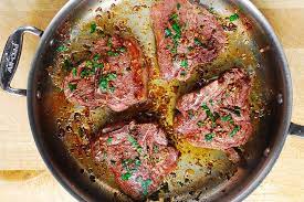 Turn the loin and sear for a further 2 minutes. Lamb Loin Chops With Garlic Julia S Album