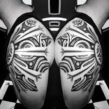 Tribal tattoo 24 by mysweetshadow on deviantart. 80 Tribal Shoulder Tattoos For Men Masculine Design Ideas