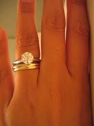 Question How Does A Trinity Ring Look With An E Ring Cartier Wedding Rings Trinity Ring Engagement Rings Cartier