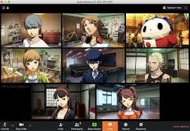 Eventually, the team will meet up at aiya's chinese restaurant, this will progress the story. Zoom Call With The Investigation Team Persona