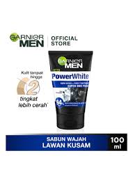 Manfaat garnier night cream : Garnier Men Turbo Light Double White Tub 100ml Klikindomaret
