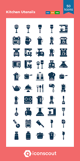 Download Kitchen Utensils Icon Pack Available In Svg Png Eps Ai Icon Fonts Kitchen Utensils Utensils Icon Pack