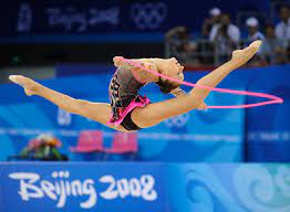 Select from premium rhythmic gymnastics rope of the highest quality. Evgenia Kanaeva Rope Og Beijing 2008 Gymnastics Rhythmic Rus Zhenya Kanaeva Gymnasium